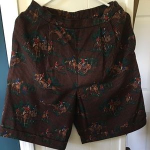 Vintage horse shorts